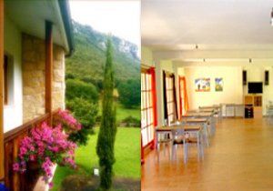 Albergue por adentro