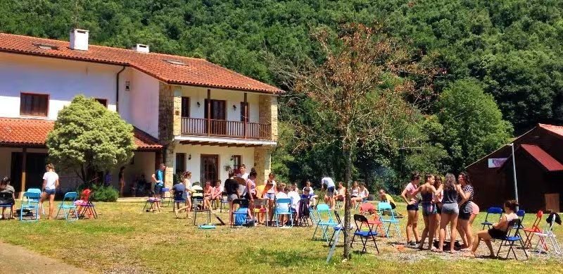 Participantes que vienen desde distintas ciudades