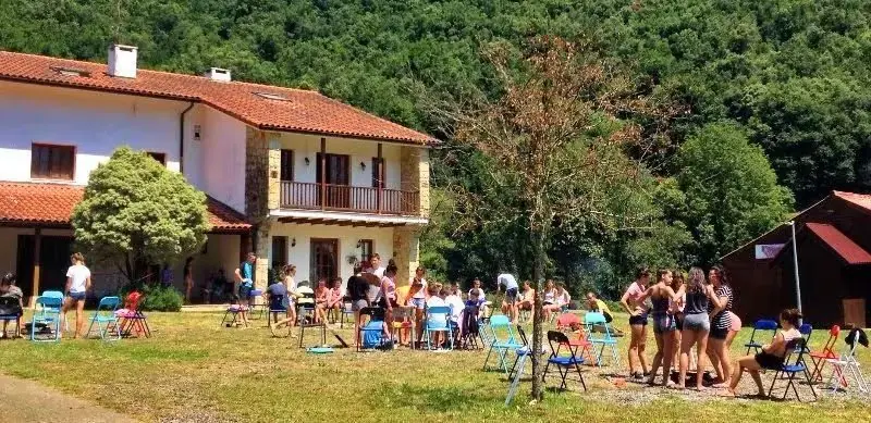 Participantes que vienen desde distintas ciudades