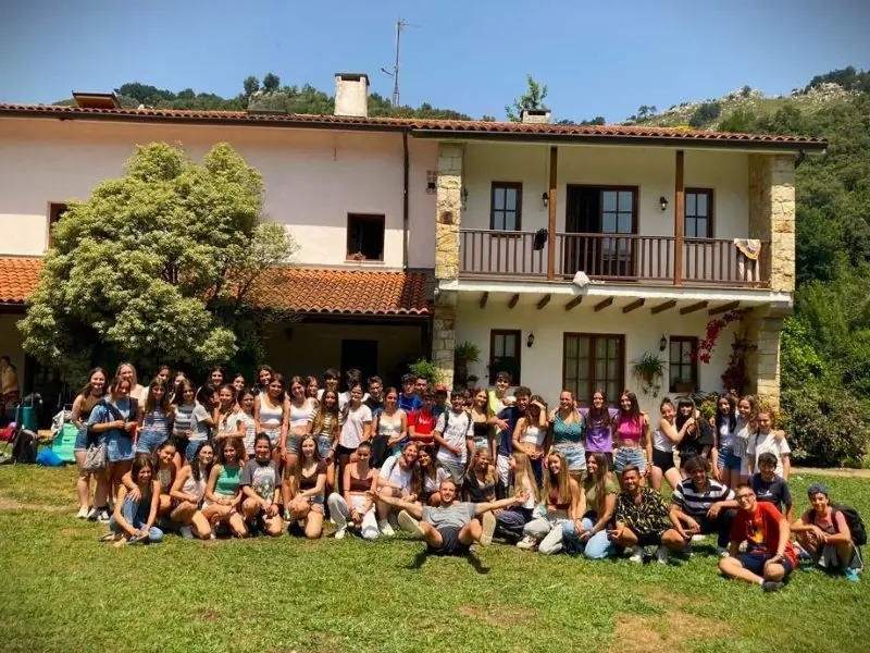 Edades similares de los campers