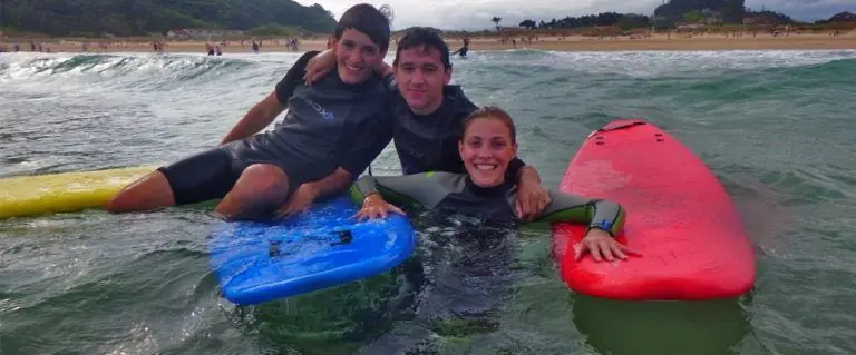 Un tiempo vacacional en el norte de España